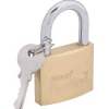 Draper Redline® Brass Cylinder Padlock, 40mm