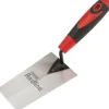 Draper Redline® Bucket Trowel with Soft Grip, 140mm