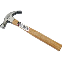 Draper Redline® Claw Hammer with Hardwood Shaft, 450g