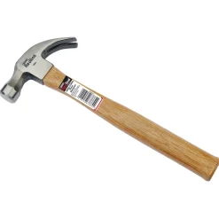 Draper Redline® Claw Hammer with Hardwood Shaft, 450g/16oz