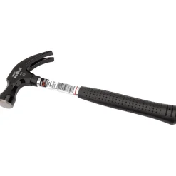 Draper Redline® Claw Hammer with Steel Shaft, 560g/20oz