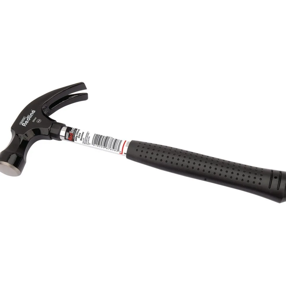 Draper Redline® Claw Hammer with Steel Shaft, 560g/20oz
