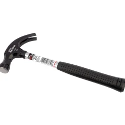 Draper Redline® Claw Hammer with Steel Shaft, 450g/16oz
