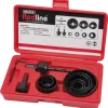 Draper Redline® Holesaw Kit (11 Piece)