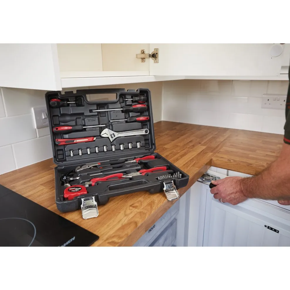 Draper Redline® Home Essential Tool Kit (43 Piece)