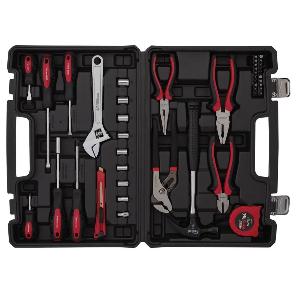 Draper Redline® Home Essential Tool Kit (43 Piece)