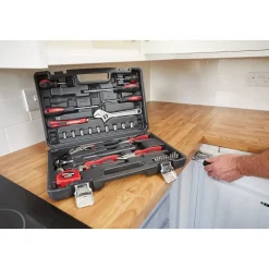Draper Redline® Home Essential Tool Kit (43 Piece)