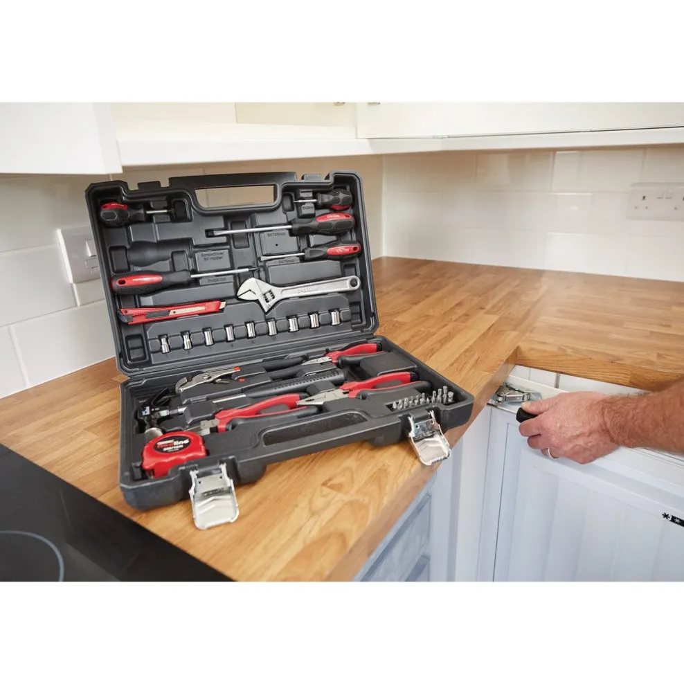 Draper Redline® Home Essential Tool Kit (43 Piece)