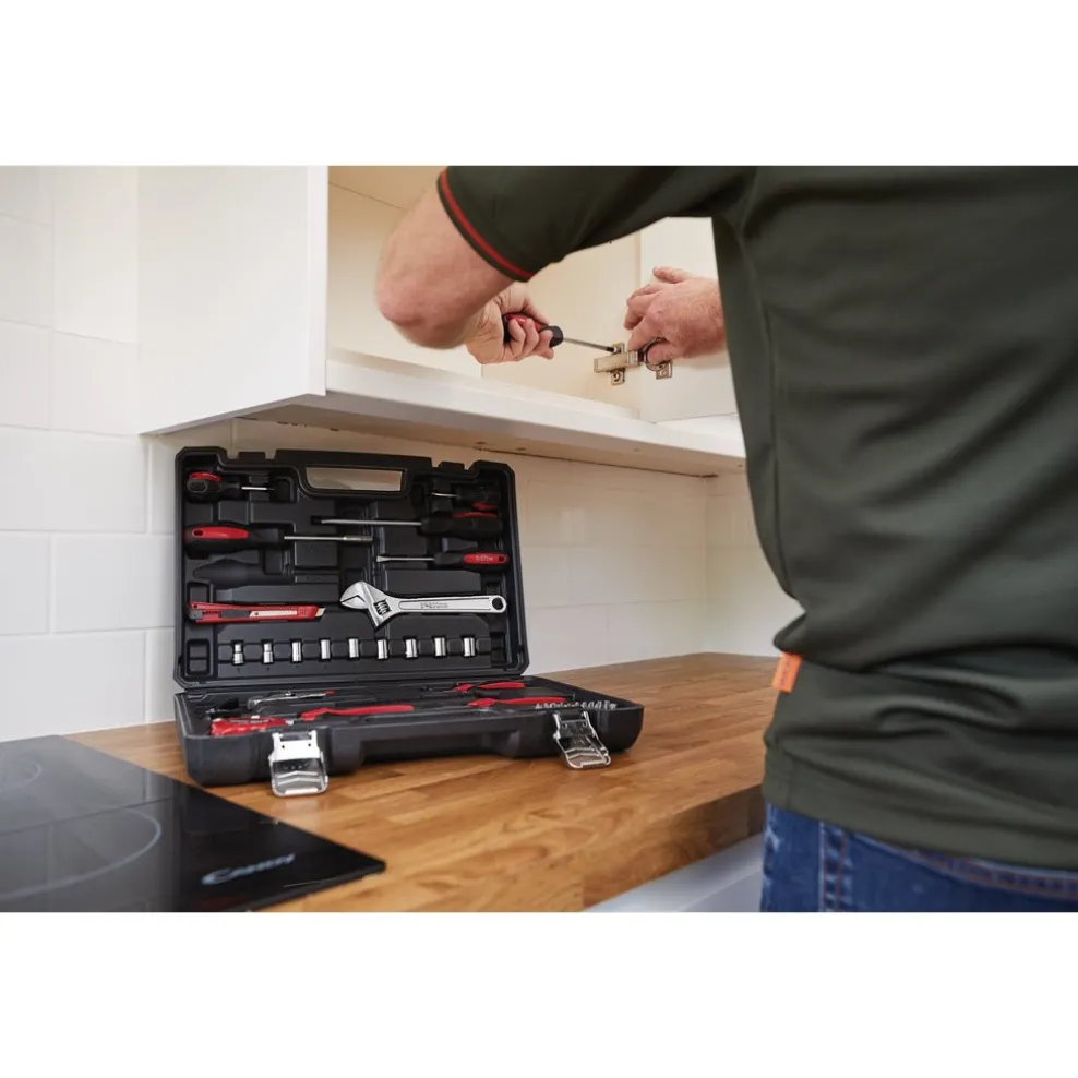 Draper Redline® Home Essential Tool Kit (43 Piece)