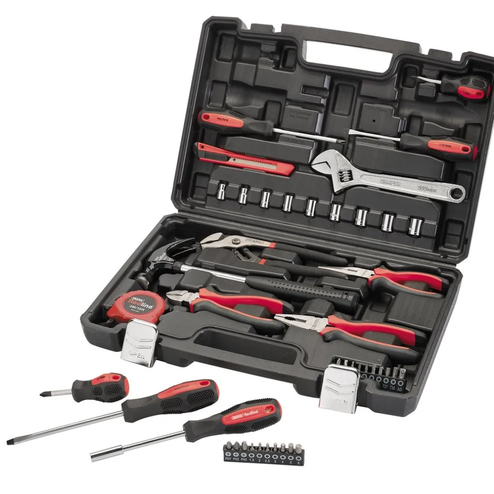 Draper Redline® Home Essential Tool Kit (43 Piece)