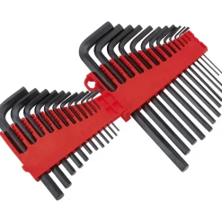 Draper Redline® Metric/Imperial Hexagon Key Set (25 Piece)