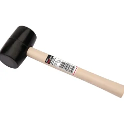 Draper Redline® Rubber Mallet with Hardwood Shaft