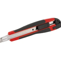 Draper Redline® Soft-Grip Retractable Trimming Knife, 9mm