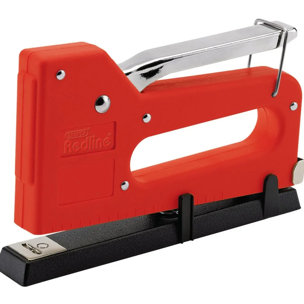 Draper Redline® Staple Gun/Tacker, 100 x Staples