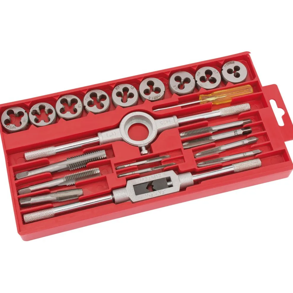 Draper Redline® Tap and Die Set (21 Piece)
