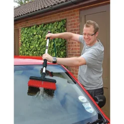 Draper Redline® Telescopic Washing Brush, 1060mm