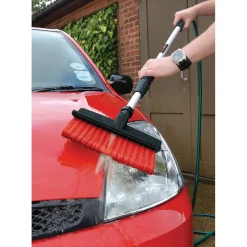 Draper Redline® Telescopic Washing Brush, 1060mm