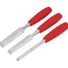 Draper Redline® Wood Chisel Set (3 Piece)