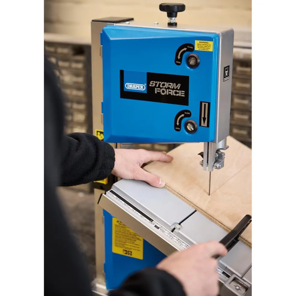 Draper Storm Force® Bandsaw, 200mm, 250W