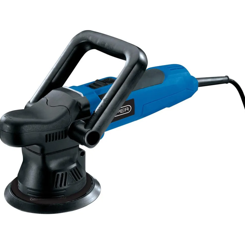 Draper Storm Force® Dual Action Polisher, 125mm, 650W
