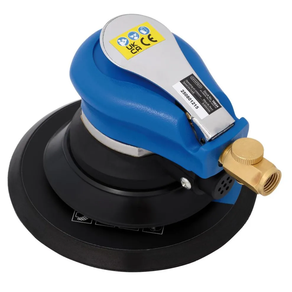 Draper Storm Force® Dual Action Air Palm Sander, 150mm