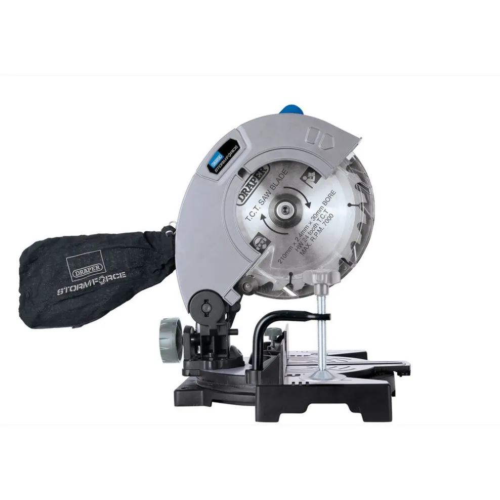 Draper Storm Force® Mitre Saw, 210mm, 1100W