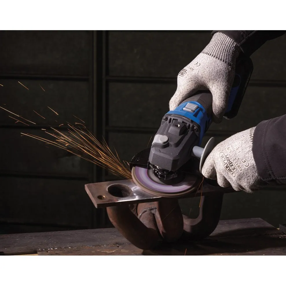 Draper Storm Force® 20V Angle Grinder, 115mm (Sold Bare)