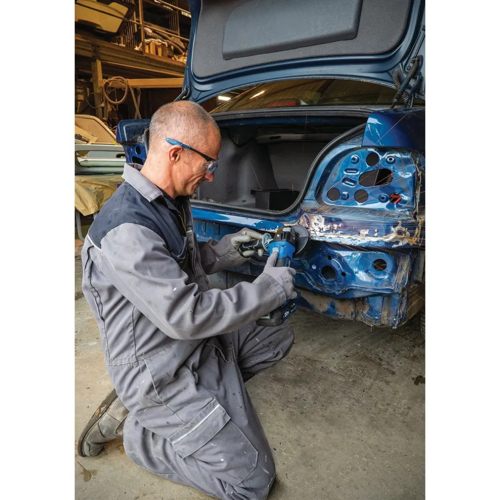Draper Storm Force® 20V Angle Grinder, 115mm (Sold Bare)