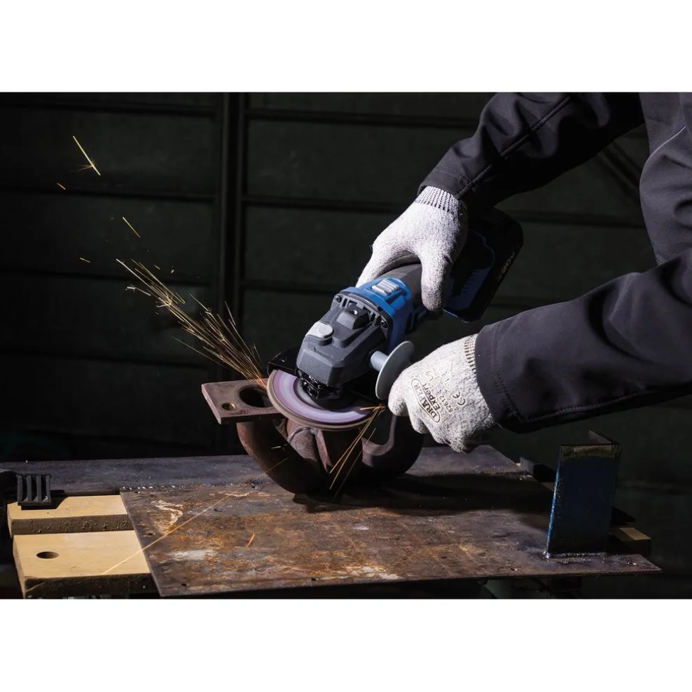 Draper Storm Force® 20V Angle Grinder, 115mm (Sold Bare)