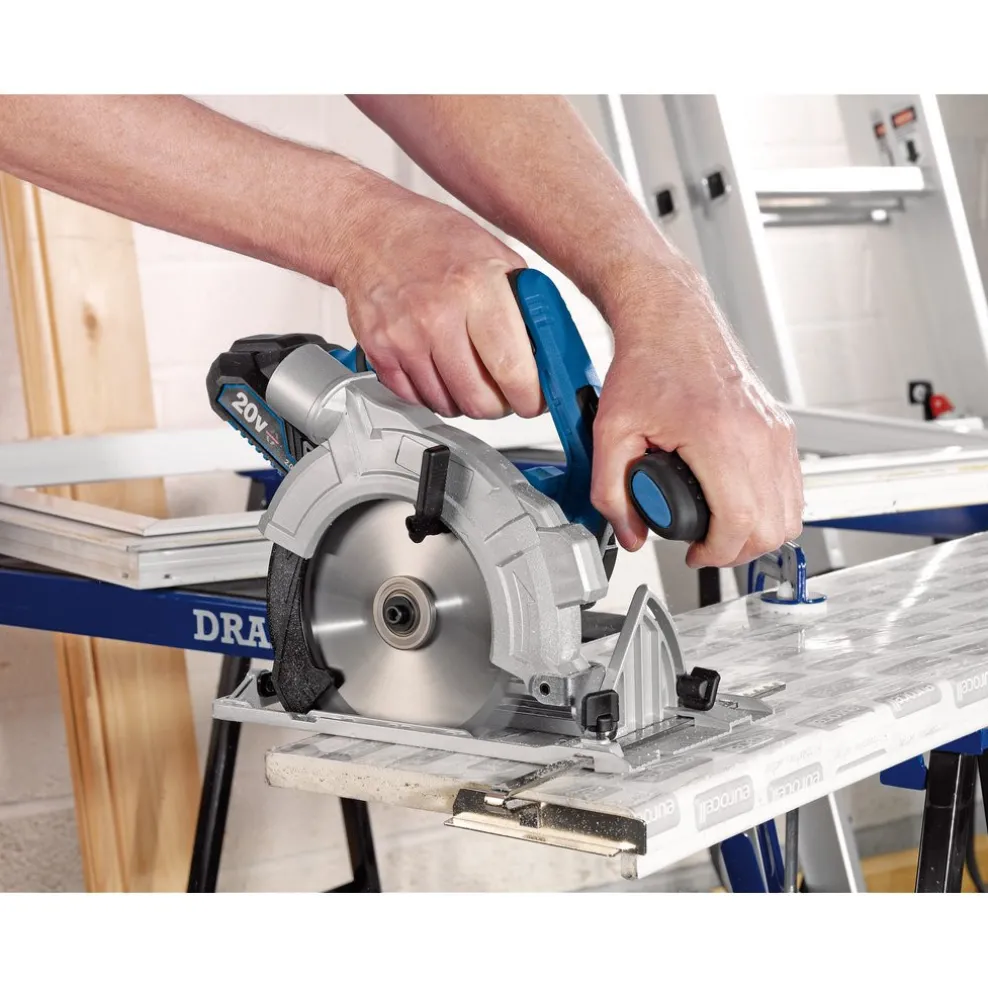 Draper Storm Force® 20V Circular Saw (Sold Bare)