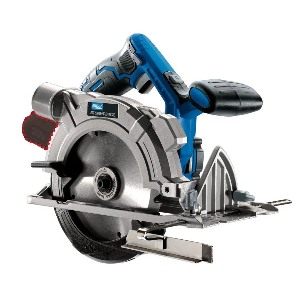 Draper Storm Force® 20V Circular Saw (Sold Bare)