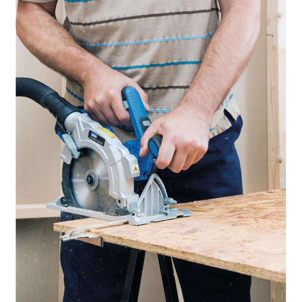 Draper Storm Force® 20V Circular Saw (Sold Bare)
