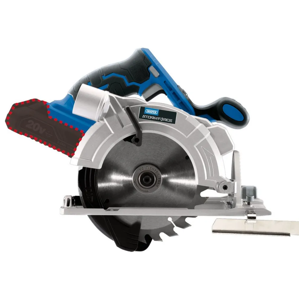 Draper Storm Force® 20V Circular Saw (Sold Bare)