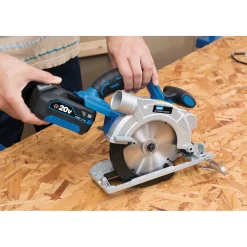 Draper Storm Force® 20V Circular Saw (Sold Bare)