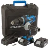 Draper Storm Force® 20V Combi Drill, 2 x 2.0Ah Batteries, 1 x Charger