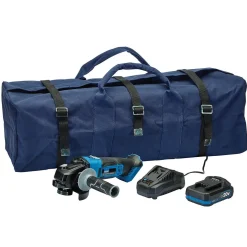 Draper Storm Force® 20V Cordless Angle Grinder Kit, 115mm