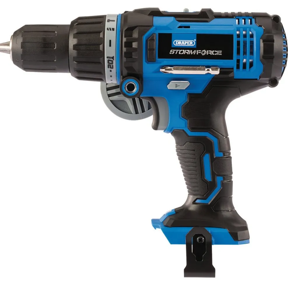 Draper Storm Force® 20V Cordless Combi Drill (Sold Bare)