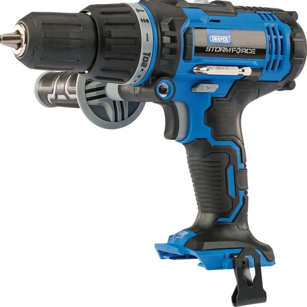 Draper Storm Force® 20V Cordless Combi Drill (Sold Bare)