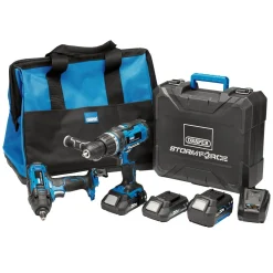 Draper Storm Force® 20V Cordless Workshop Kit (7 Piece)