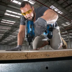 Draper Storm Force® 20V Cordless Impact Driver, 1/4" Hex. (Sold Bare)