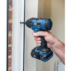 Draper Storm Force® 20V Cordless Impact Driver, 1/4
