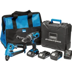 Draper Storm Force® 20V Cordless Kit (7 Piece)
