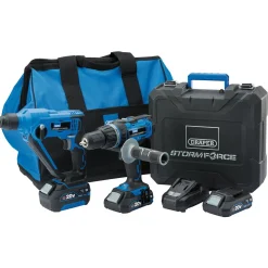 Draper Storm Force® 20V Cordless Kit (7 Piece)