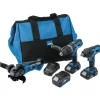 Draper Storm Force® 20V Cordless Mega Kit (8 Piece)
