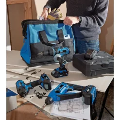 Draper Storm Force® 20V Cordless Fixing Kit (8 Piece)