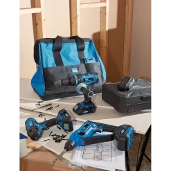 Draper Storm Force® 20V Cordless Fixing Kit (8 Piece)