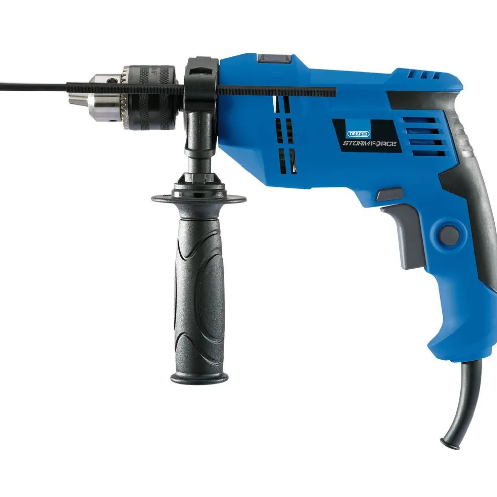 Draper Storm Force® 230V Impact Drill, 550W