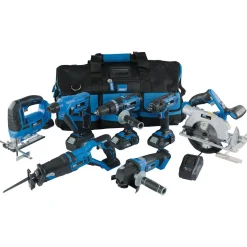 Draper Storm Force® 20V 7 Machine Cordless Kit (12 Piece)
