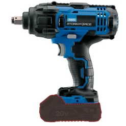 Draper Storm Force® 20V Mid-Torque Impact Wrench, 1/2" Sq. Dr., 400Nm (Sold Bare)