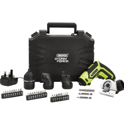 Draper Storm Force® 4V Multifunction Screwdriver and Cutting Tool, 1/4
